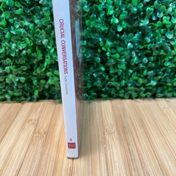 Crucial Conversations CD Audiobook Audio Companion Vital Smarts 6 CD Set - Picture 3 of 7